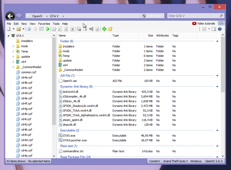 Openiv The Ultimate Modding Tool For Gta V Gta Iv And Max Payne 3 Blog Archive How To Use Openiv Mods Folder And Keep Your Original Gta V Files Safe